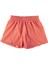 "skirty" Organik Penye Şort Etek - Flamingo Turuncu 1