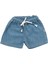 "easy" Organik Penye Ince Denim Şort 1