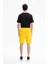 Erkek Regular Fit 3 İplik Şardonsuz Kısa Şort K26504278801 5