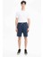 Erkek Regular Fit 3 İplik Şardonsuz Kısa Şort K26504278801 1