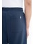 Erkek Regular Fit 3 İplik Şardonsuz Kısa Şort K26504278801 4