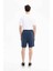 Erkek Regular Fit 3 İplik Şardonsuz Kısa Şort K26504278801 5