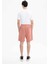 Erkek Regular Fit 3 İplik Şardonsuz Kısa Şort K26504278801 3