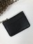 Deri Erkek Kartlık Siyah Design 4