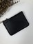 Deri Erkek Kartlık Siyah Design 5