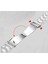 Apple Watch 38MM / 40MM/ 41 mm (Seriler /se ile Uyumlu) Reçine Kordon Beyaz 2