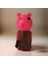 3'lü Roblox Karakter Figürleri Boy, Girl Bacon ve Piggy 1