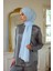 Yaz Işıltısı Koleksiyonu İpeksi Jakar Şal Baby Blue 9016-21 4