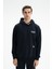 Erkek Oversize Kanguru Cepli Şardonsuz 3 İplik Kapşonlu Sweatshirt K26254626201 1
