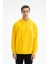 Erkek Oversize Kanguru Cepli Şardonsuz 3 İplik Kapşonlu Sweatshirt K26254626201 1