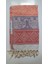Aztek Fil Peştemal - %100 Pamuk- 100X180- Peştemal- Plaj Havlusu-Etnik Fil Desen 2