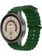 20 mm Universal Ocean Silikon Kordon Koyu Yeşil 1
