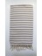 Knidos Peştemal - %100 Pamuk- 100X180- Peştemal- Plaj Havlusu- Çizgi Desen 2