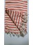 Knidos Peştemal - %100 Pamuk- 100X180- Peştemal- Plaj Havlusu- Çizgi Desen 3