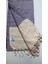 Balıksırtı Peştemal - %100 Pamuk- 100X180- Peştemal- Plaj Havlusu- Zikzak Desen 3