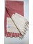 Balıksırtı Peştemal - %100 Pamuk- 100X180- Peştemal- Plaj Havlusu- Zikzak Desen 2