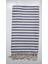 Knidos Peştemal - %100 Pamuk- 100X180- Peştemal- Plaj Havlusu- Çizgi Desen 2