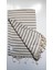 Knidos Peştemal - %100 Pamuk- 100X180- Peştemal- Plaj Havlusu- Çizgi Desen 3