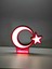Türk Bayrağı Işıklı 1