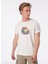 Yuvarlak Yaka Düz Beyaz Erkek T-Shirt 10638 1