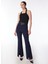 Normal Bel Standart Lacivert Kadın Pantolon 24YSL5193 3