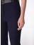 Normal Bel Standart Lacivert Kadın Pantolon 24YSL5193 4
