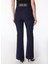 Normal Bel Standart Lacivert Kadın Pantolon 24YSL5193 5