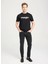 Düşük Bel Regular Fit Siyah Erkek Denim Pantolon W15Q666201M82 Greensboro Jean Pant 1