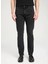 Düşük Bel Regular Fit Siyah Erkek Denim Pantolon W15Q666201M82 Greensboro Jean Pant 3