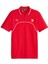 Düz Kırmızı Erkek Polo T-Shirt 62094502 Ferrari Race Polo 1