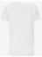 Bisiklet Yaka Baskılı Kırık Beyaz Kadın T-Shirt FC4SL-TST0286 2