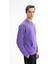 Erkek Regular Fit Şardonsuz 3 İplik Kanguru Cepli Bisiklet Yaka Sweatshirt K26124601801 4