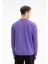 Erkek Regular Fit Şardonsuz 3 İplik Kanguru Cepli Bisiklet Yaka Sweatshirt K26124601801 5