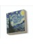 Yıldızlı Gece Vincent Van Gogh, 1889 Baskılı Doğaltaş MAGNETKRG-135BUZDOLABI Süsü 1