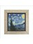 Yıldızlı Gece Vincent Van Gogh, 1889 Baskılı Mdf MAGNETKRG-135BUZDOLABI Süsü 4