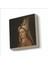 Hürrem Sultan Portre Çizim Baskılı Doğaltaş MAGNETKRT-094BUZDOLABI Süsü 1