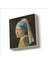 Inci Küpeli Kız Johannes Vermeer, 1665 Baskılı Doğaltaş MAGNETKRG-134BUZDOLABI Süsü 1