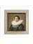 Bir Kadın Portresi Frans Hals, 1630 Baskılı Mdf MAGNETKRG-133BUZDOLABI Süsü 4