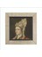 Hürrem Sultan Portre Çizim, Titian Baskılı Mdf MAGNETKRT-095BUZDOLABI Süsü 4