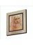 Otoportre Leonardo Da Vinci, 1512 Baskılı Mdf MAGNETKRG-142BUZDOLABI Süsü 1
