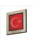 Kelime-I Tevhid Hilal Besmele Yıldız Baskılı Mdf MAGNETKH-051BUZDOLABI Süsü 1