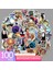 No.16 Tarzı Lot Japonya Anime Graffiti Titan Demon Slayer Haikyuu Dıy Su Geçirmez Çıkartmalar Dizüstü Bilgisayar Karikatür Sticker (Yurt Dışından) 2