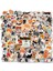 No.16 Tarzı Lot Japonya Anime Graffiti Titan Demon Slayer Haikyuu Dıy Su Geçirmez Çıkartmalar Dizüstü Bilgisayar Karikatür Sticker (Yurt Dışından) 3