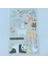 Çikolata Rengi Stili Yapışkanlı Sevimli Kawaii Köpekler Kediler Çiçekler Ev Hayatı Çiftlik Peel Off Sticker Günlüğü Scrapbooking Telefon Için Mac Dizüstü Bilgisayar Dekorasyon (Yurt Dışından) 5