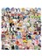 100 Parça SET-A0030 Stili Lot Mix Japonya Anime Koleksiyonu Vinil Sticker Grafiti Dizüstü Bagaj Kaykay Gitar Telefon Su Geçirmez Çıkartmaları Çocuk Oyuncakları (Yurt Dışından) 1