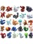 Rastgele 1 Adet Tarzı 6 Yaş ve Üzeri Çocuklar Için Uygun Bakuganes, Trox cm Yüksekliğinde Koleksiyon Bebekleri ve Ticaret Kartları (Yurt Dışından) 1