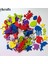50 Adet Böcek Tarzı 1baglot.sevimli Çiftlik Hayvanı Köpük Çıkartmaları, Çocuklar Dıy Oyuncak. Scrapbooking Kiti. Erken Eğitim Dıy. Anaokulu El Sanatları. Etkinlik Öğeleri. (Yurt Dışından) 2