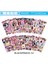 BNK48 Stili Karışık 12SETLOT Kpop Twıce Got7 Etiketler Oyuncak Tüm Rakamlar Hd Moda Dıy Kendinden Yapışkanlı El Gözyaşı Kağıt Etiket Oyuncaklar (Yurt Dışından) 2
