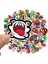 50 Adet Mario Bros Tarzı Adet Mario Bros Çıkartmalar Çizgi Film Oyunu Anime Dizüstü Gitar Kask Pvc Klasik Oyuncak Su Geçirmez Çıkartmaları Çocuk Yılbaşı Hediyeleri (Yurt Dışından) 5