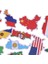 E Stili Ountries Harita Seyahat Sticker Dıy Scrapbooking Bavul Dizüstü Araba Motosiklet Ulusal Bayraklar Çıkartmalar Oyuncaklar Çocuklar Için (Yurt Dışından) 5